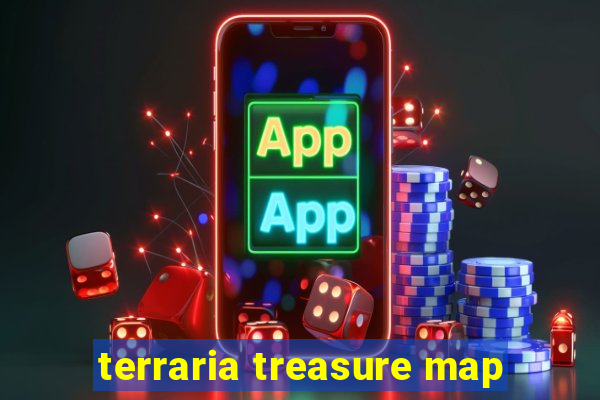 terraria treasure map